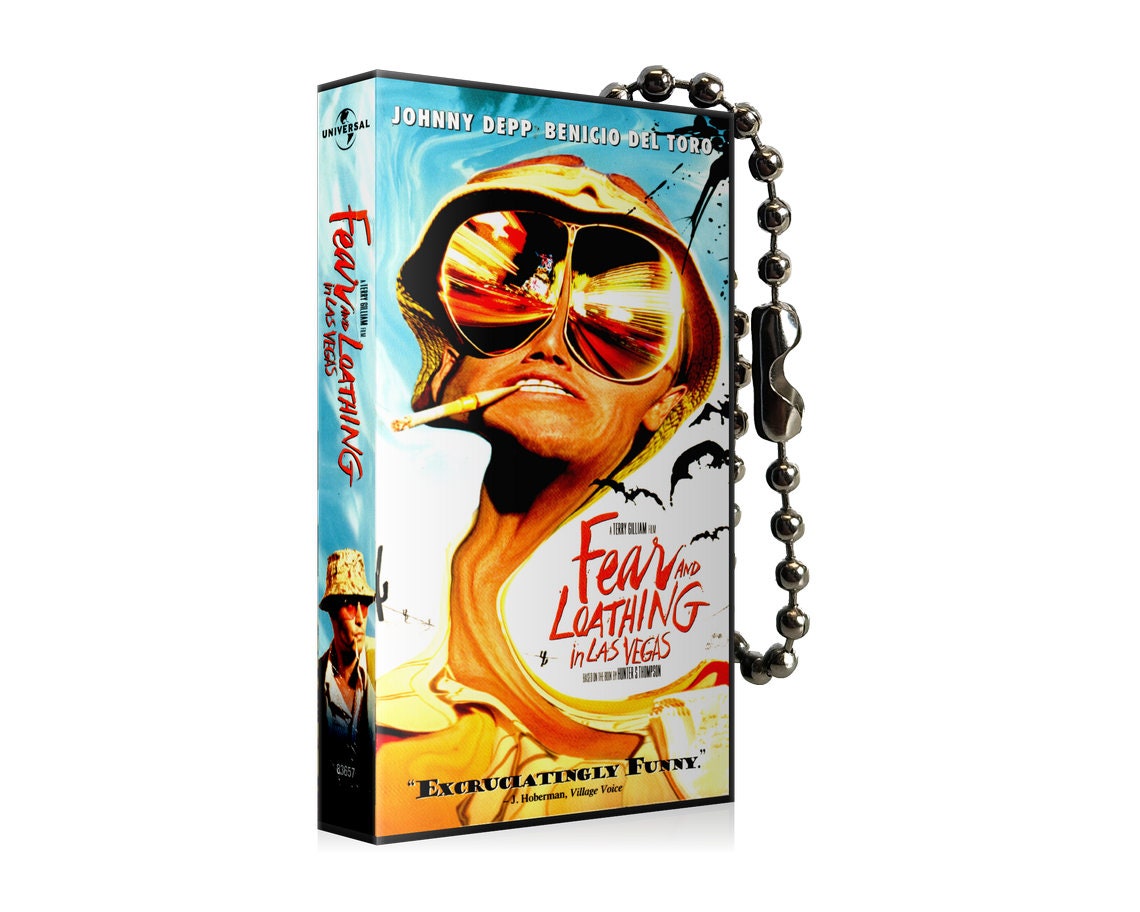 Fear and Loathing in Las Vegas Jacket - Etsy