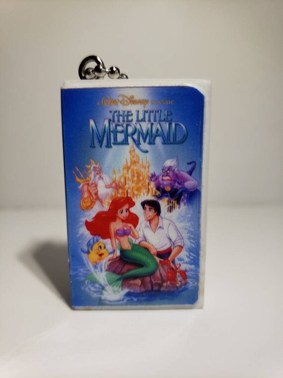 Little Mermaid Disney Cartoon Classic Vhs Dvd Bluray Movie Etsy