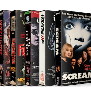 Chaveiros de filmes de terror