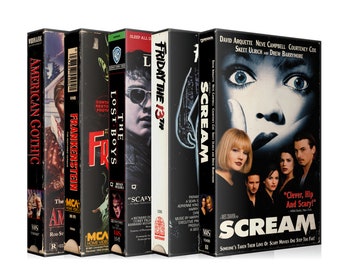 Horrorfilm sleutelhangerhangers