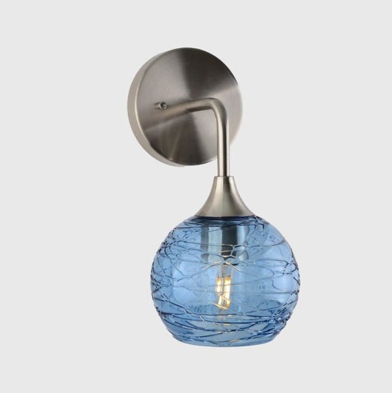 Replacement globe for wall sales sconce
