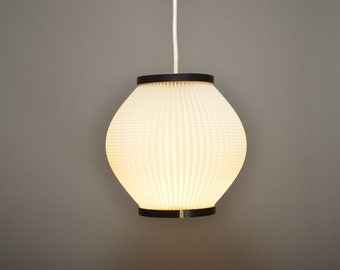 Lampe à suspension vintage Pearlshade de Lars Eiler Schiøler pour Hoyrup Lighting Design danois 1960