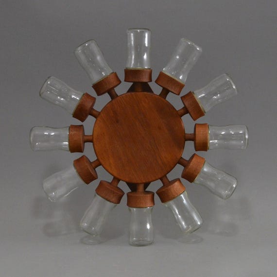 1960 年代のヴィンテージ デンマーク デザイン Digsmed スパイス