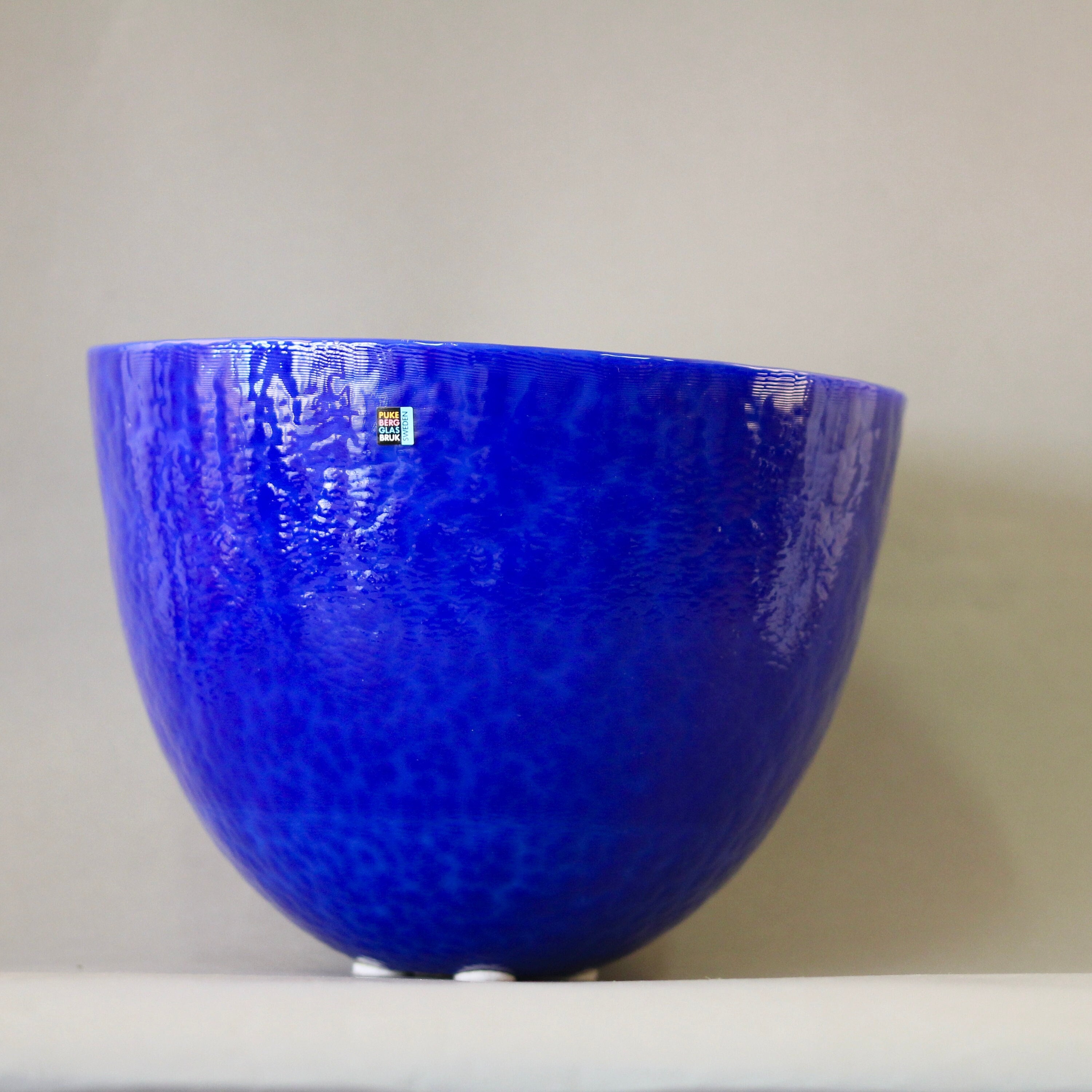 Pukeberg glass bowl - Etsy 日本
