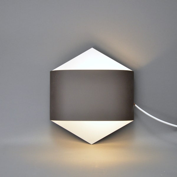 Wall Lamp Staff Leuchten. Designed by Dieter Witte & Rolf Krüger 2 Available. Beautiful 1970s Space Age Design