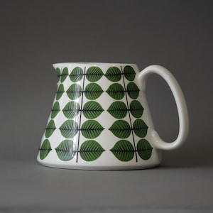 Vintage 1960s Gustavsberg Stig Lindberg Berså Iconic Scandinavian Pottery Pitcher