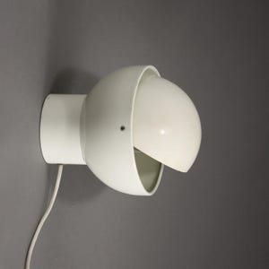 8 AVAILABLE Vintage 1970s Walllamp by Radboud van Beekum for Raak &quot;Pac Man&quot; C 177314