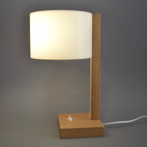 Vintage Luxus, Vittsjö - Table Lamp Model 181 OAK NOS. Uno Östen Kristiansson *4 Available*