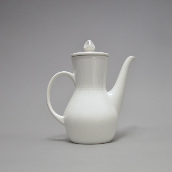 1960s Rörstrand "Capri" Coffeepot by Hertha Bengtson