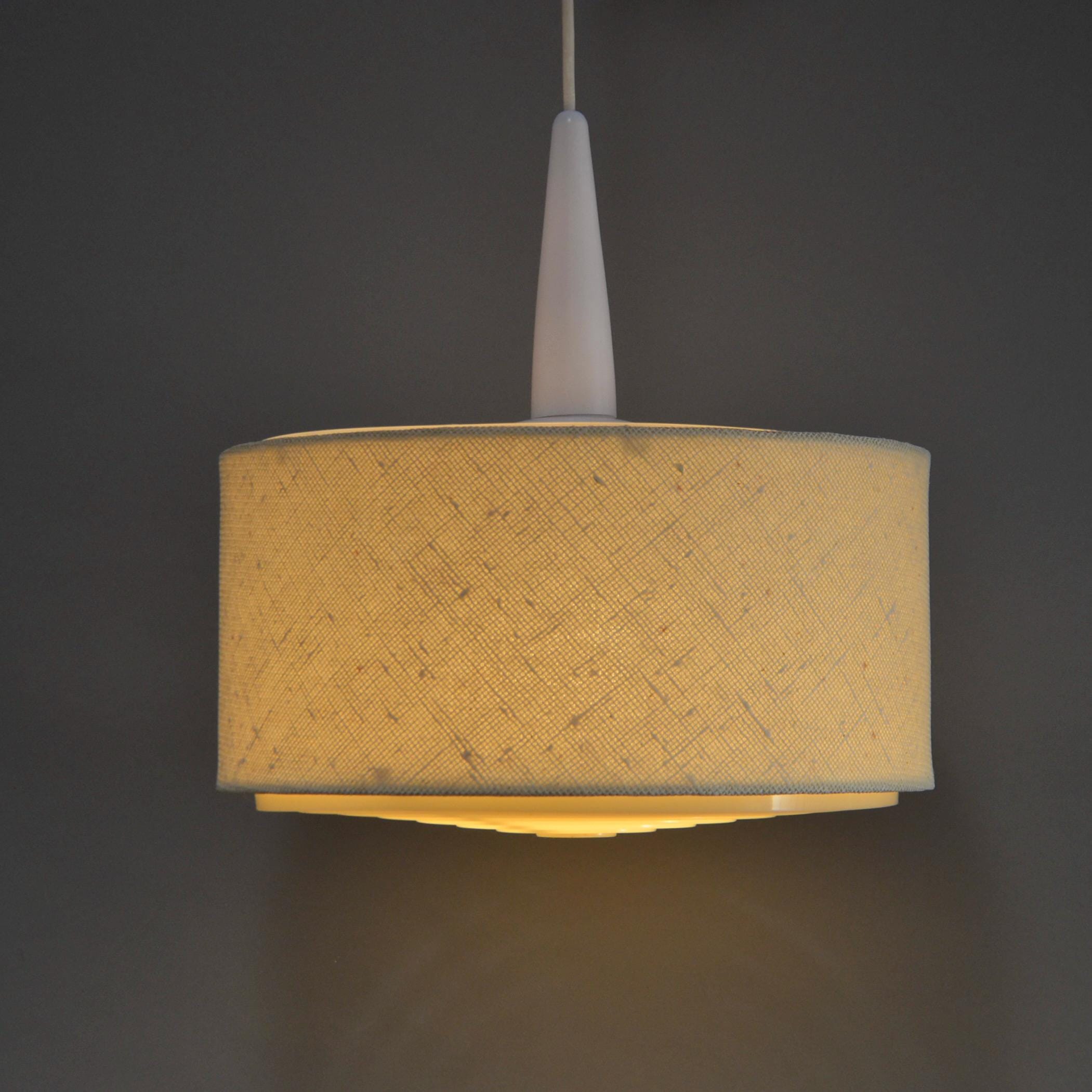 Vintage 1960s Swedish Design Pendant Light by Kronobergs Belysning - Design Mac Hegerup.
