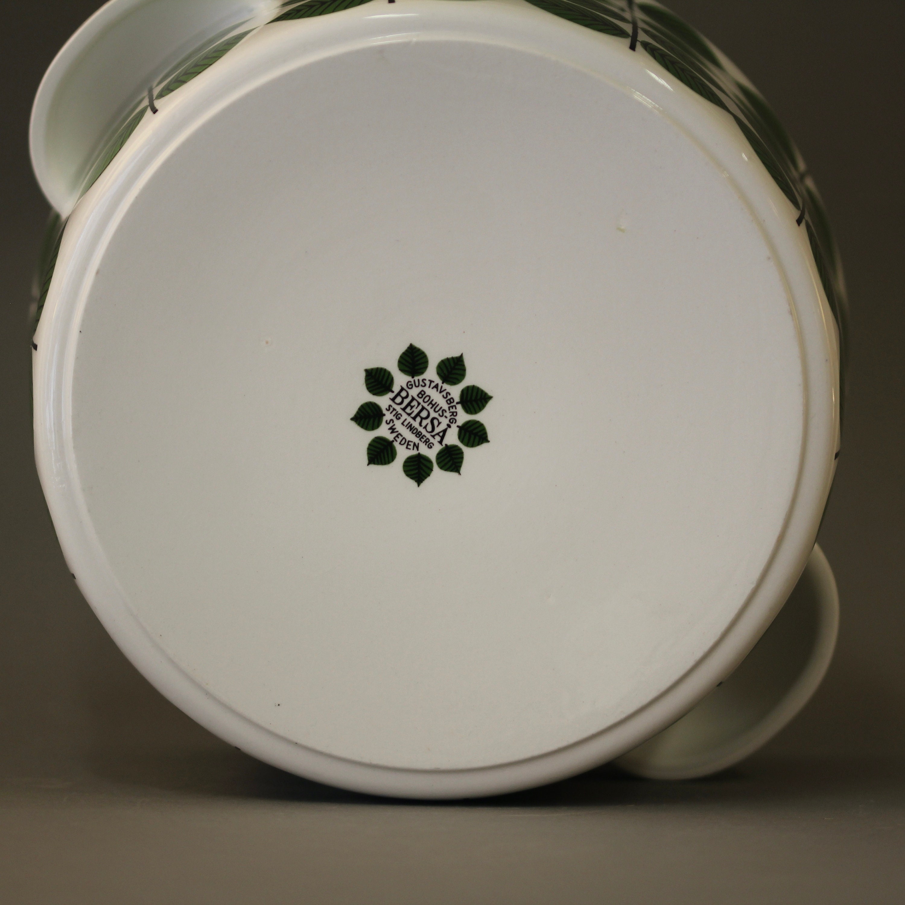 Berså Casserole Dish Vintage 1960s Rare Stig Lindberg for