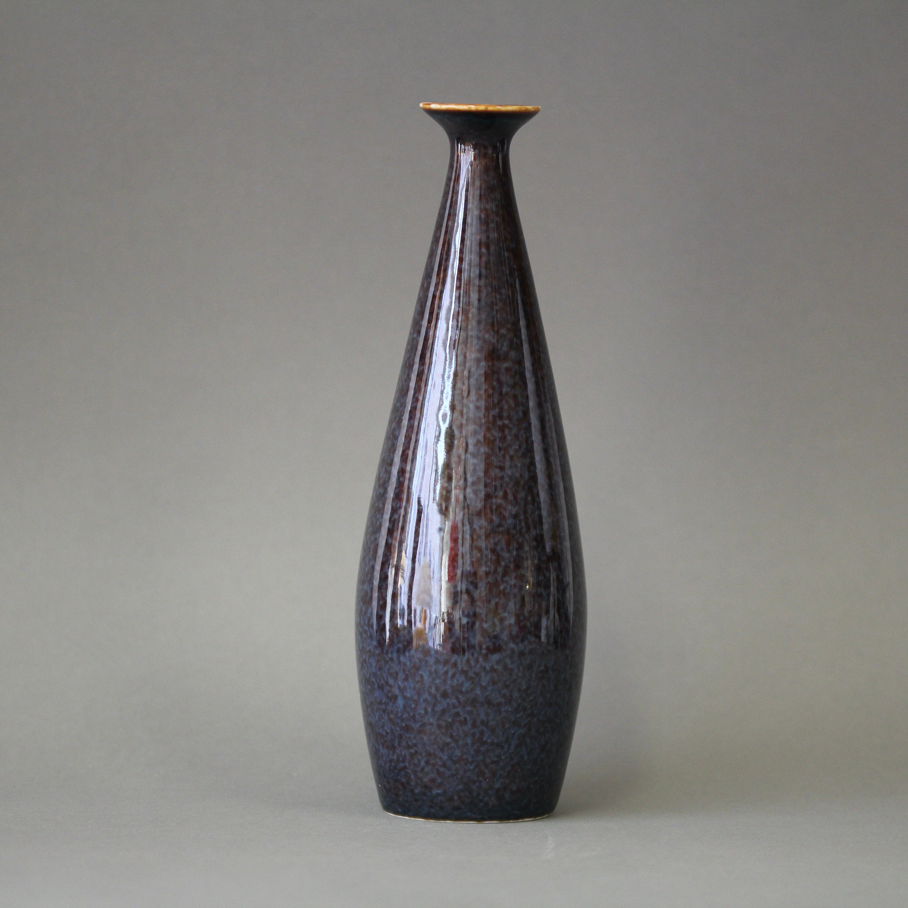 Lot 6 Vases Miniatures - Carl-Harry Stålhane Pour Rörstrand - Suède 1950