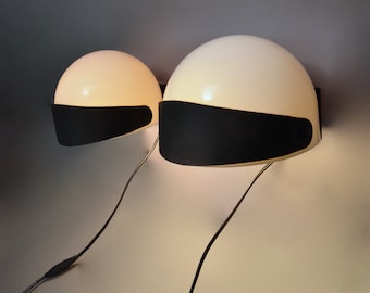 Para lamp ściennych w stylu vintage V176 autorstwa Lennarta Centervalla dla IKEA