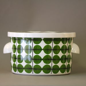 Berså Casserole Dish Vintage 1960s Rare Stig Lindberg for Gustavsberg Large Potatodish Very nice Collectors Item! Swedish Mid-Century