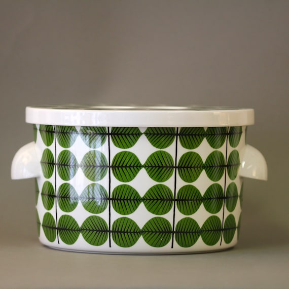Berså Casserole Dish Vintage 1960s Rare Stig Lindberg for