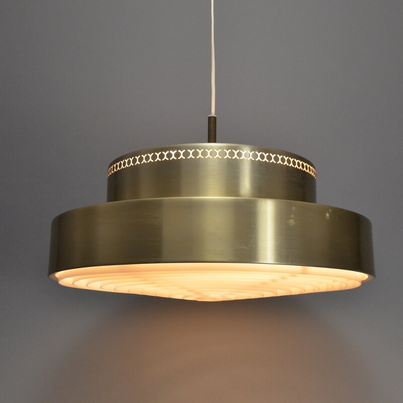 Mid Century Pendant Light - Etsy