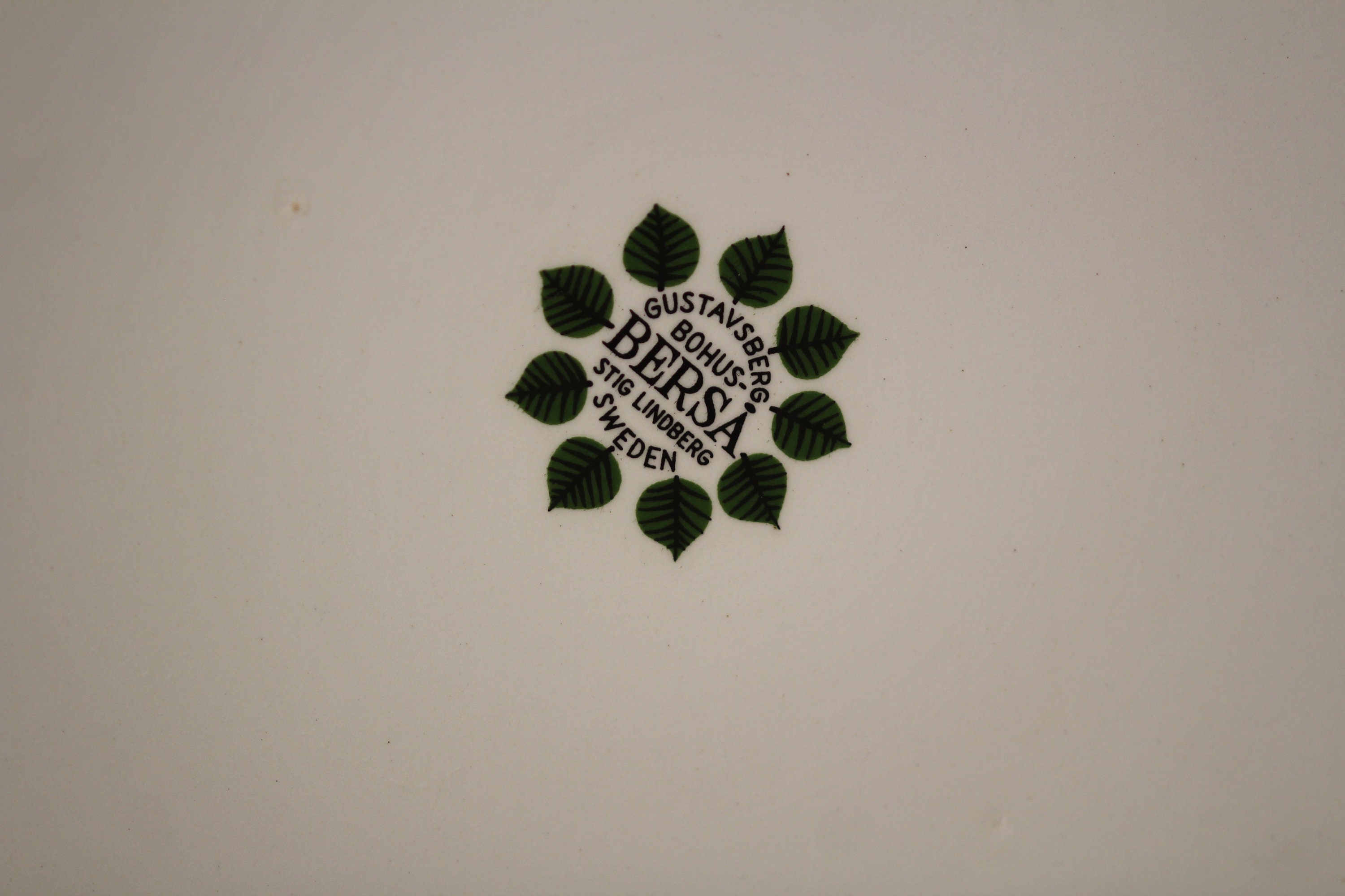 Berså Casserole Dish Vintage 1960s Rare Stig Lindberg for