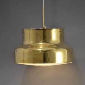 Vintage 1960s Ateljé Lyktan &quot;Bumling&quot; - 40cm - Sought After Brass Version - Anders Pehrson