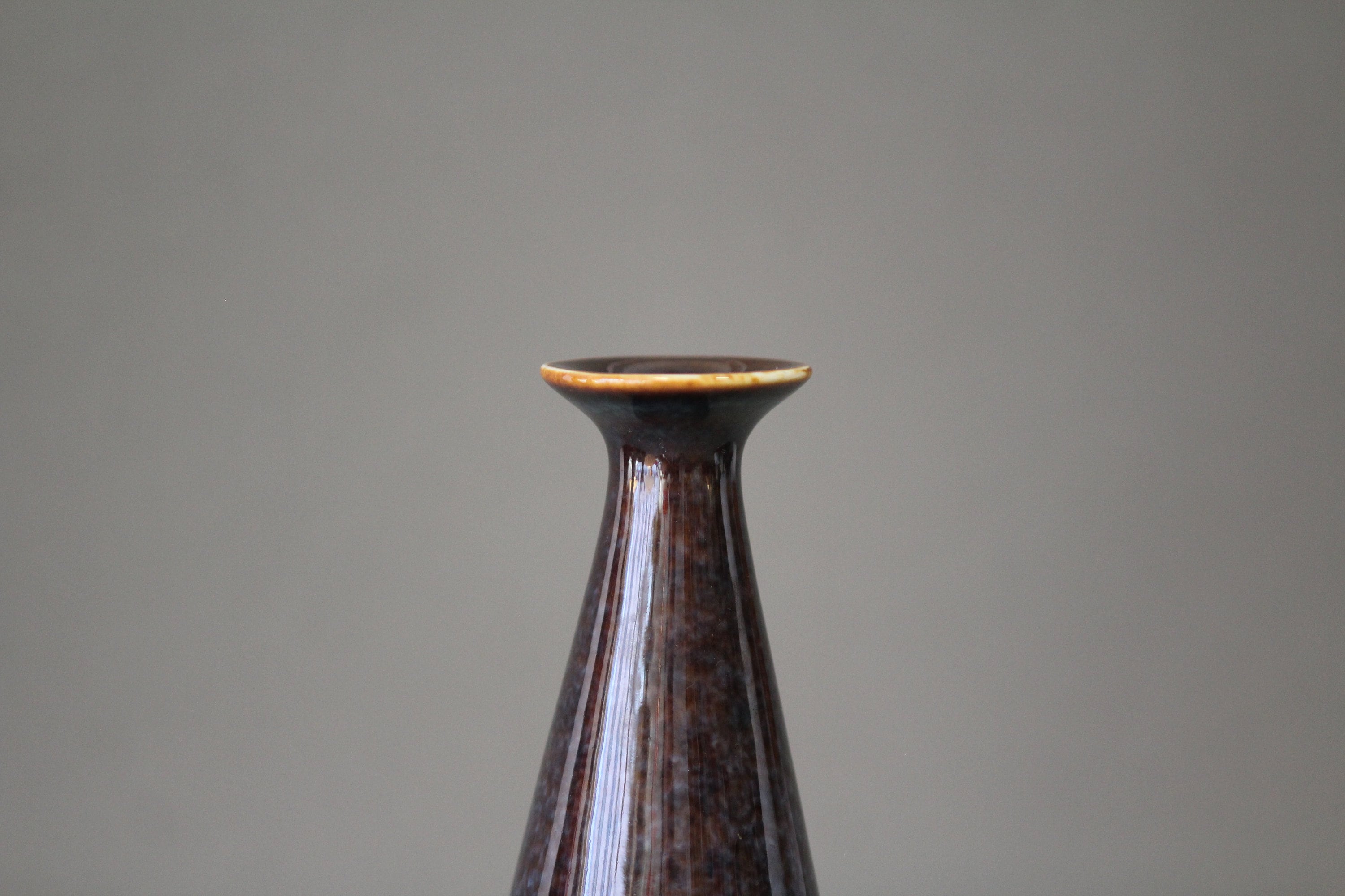  - カール・ハリー・ストールハーネ  ビンテージ 花器 Vase ヴィンテージ 1960 年代 カール ハリー ストールハーネ SAI ブルー