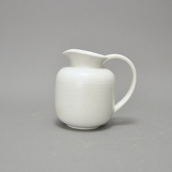 Vintage 1940 Rörstrand Blanche MilkJug by Gertrud Lönegren