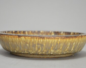 1950 年代のストーンウェア ボウル、Gunnar Nylund 作、ロール