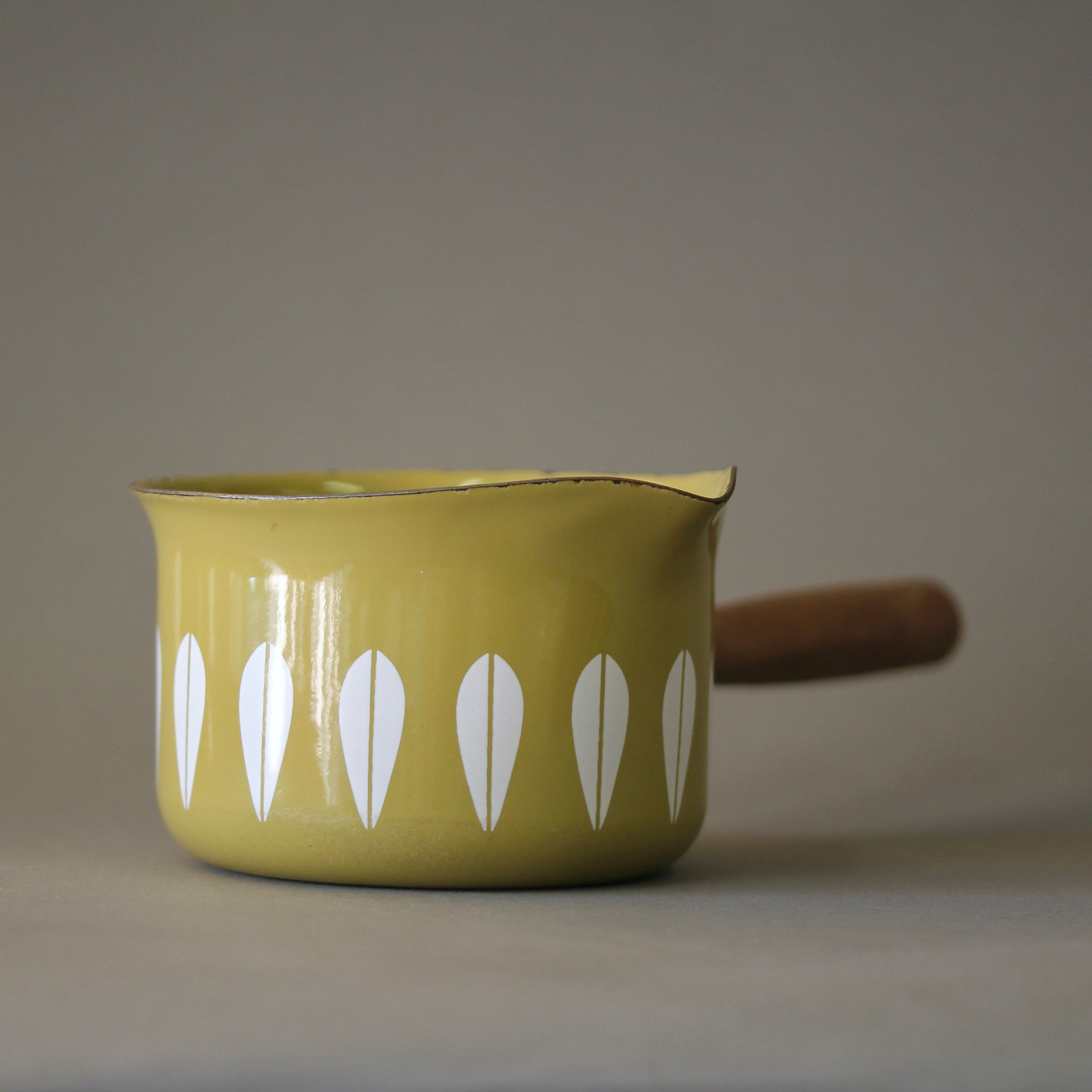 Vintage 1960s Cathrineholm of Norway Lotus Butter Warmer