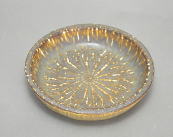 1950 年代のストーンウェア ボウル、Gunnar Nylund 作、ロール