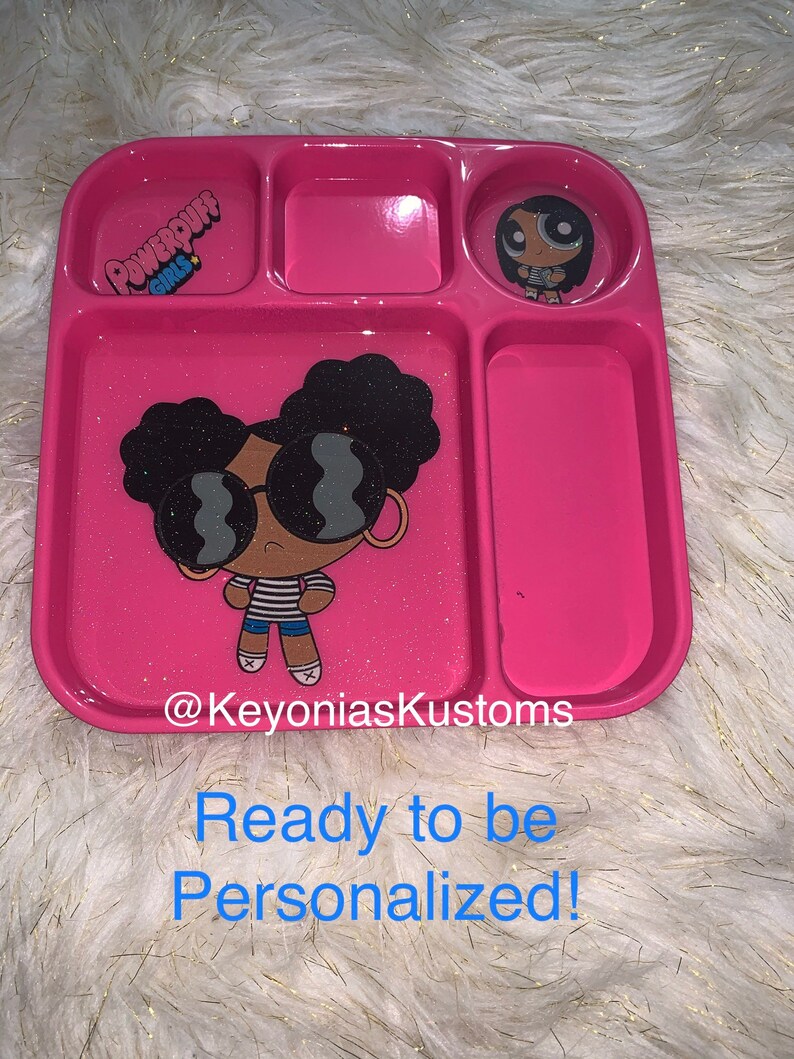 Snack Trays Choose Your Character and Color Etsy