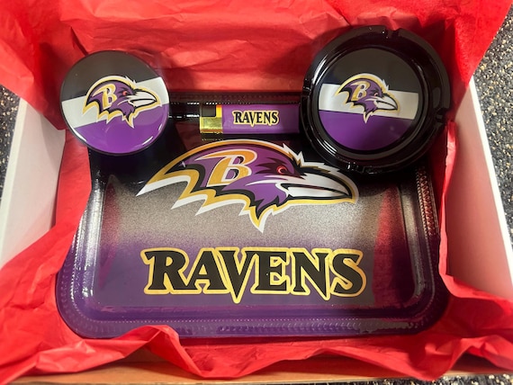 Shivering Isles Set Sottobicchieri Auto Baltimore Ravens In Gomma Personalizzati, Assorbenti, 2 Pezzi, Nuovo Sottobicchieri Auto Team Nfl