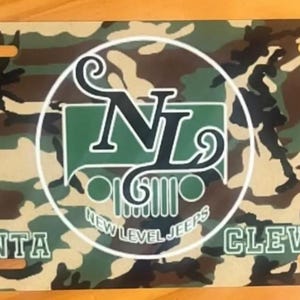 Custom License Plate