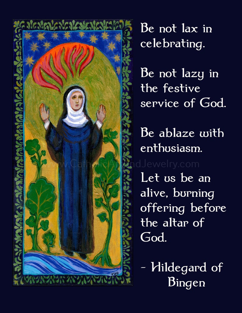 Hildegard of Bingen's: The Joy of Serving God  image 0