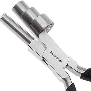 Beadsmith XTL-5039 Wire Looper Multi-Step Ring Looping Plier, 13/16/20mm