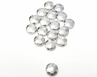 Abalorios espaciadores de peltre, agujero de 1,2 mm, 8 pulgadas strand