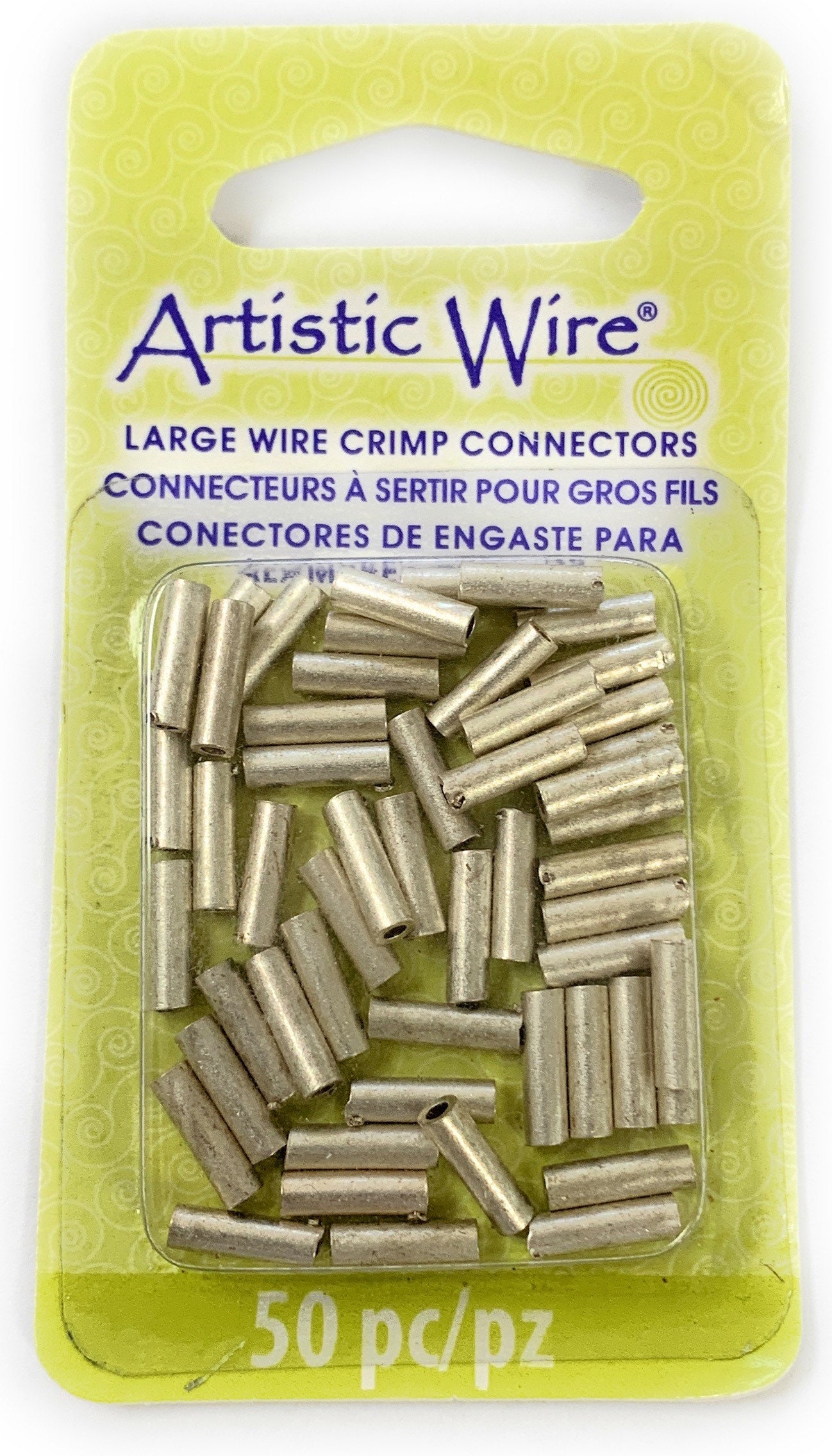 Beadalon - Artistic Wire Large Wire Crimp Connectors