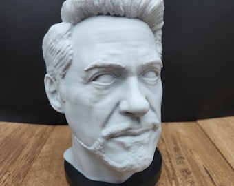 Comic Held Kopfhörer Ständer - Robert Downy Jr Kopfhörer Halter - Geschenk für Gamer - Büro Schreibtisch Dekor - Spielzimmer Dekor - Papa Geschenkidee