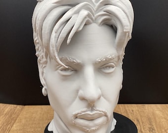 Prince Muscian Headset Holder - Music Lover Headphone Stand - PC Gaming Birthday Gift - Gift for Him - Christmas Present Idea - Desk Decord