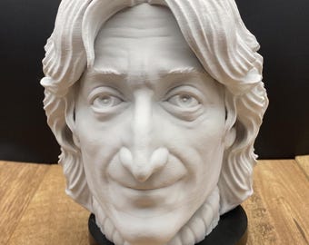 John Unique Headphone Stand - Musician Gaming Headset Holder - Music Lover Gift - Office Desktop Decor - Unique Christmas Gift for Him