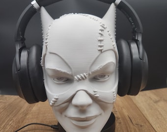 Character Headphone Stand -  Comic Headset Holder - Gaming Room Decor - Gift for Him - Gift for Her - Gift for Gamer - Gaming Room Decor