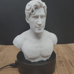 Markiplier Headphone Stand - Iron Lung Headset Holder - Office Desk Decor - Gamer Gift - Gift for Him - Streamer Gift Idea - Office Decor image 15