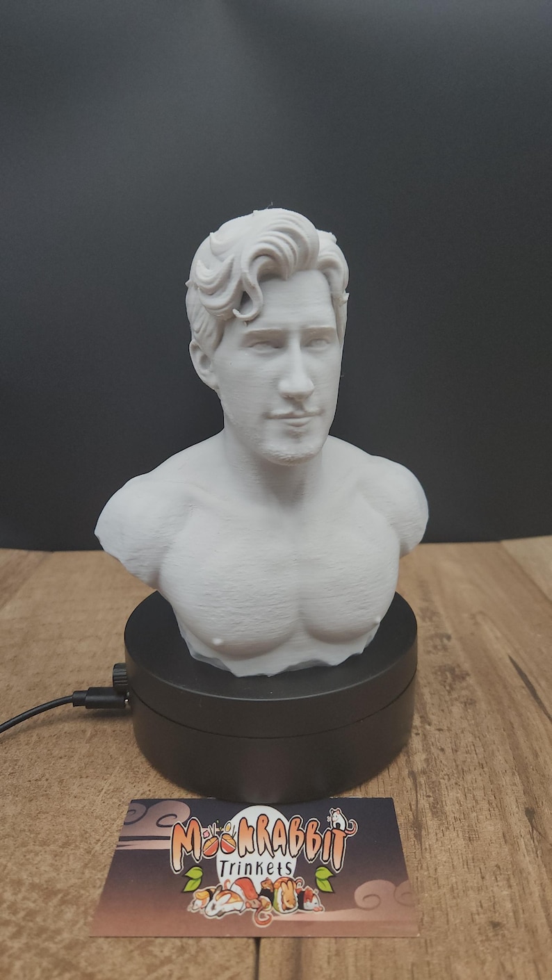 Markiplier Headphone Stand - Iron Lung Headset Holder - Office Desk Decor - Gamer Gift - Gift for Him - Streamer Gift Idea - Office Decor image 15