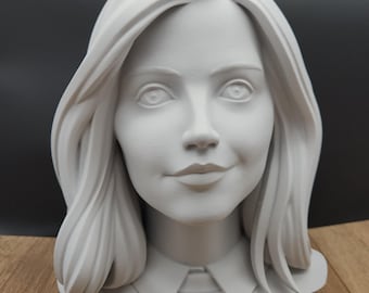 Jenna Coleman Headphone Stand - Space Doctor Headset Holder - Gift for Him - Dad Gamer Gift - Office Desk Decor - Desk Accessory