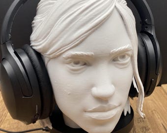 PC Audio Headphone Stand - Zombie Horror Headset Holder - Gift for Him - Gift for Gamer - Gift for Dad- Gaming Room Decor - Desk Accessory