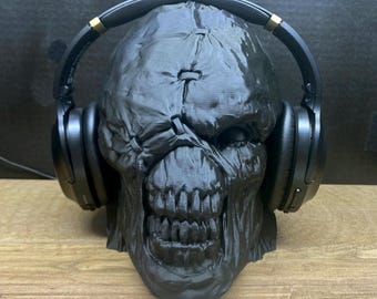 Zombie Headphone Holder - Evil Horror Headset Stand - Halloween Horror Gift - Gift for Gamer - Gift for Dad - Gaming Room Decor - Dad Gift