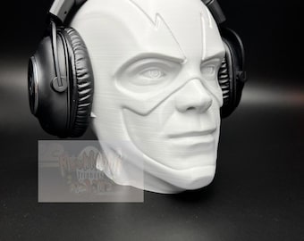 Comic Character Headphone Stand: 3D Printed Decor - Gift for Him - Unique Christmas Present - Dad Gift - Birthday Gift Idea - Desk Decor