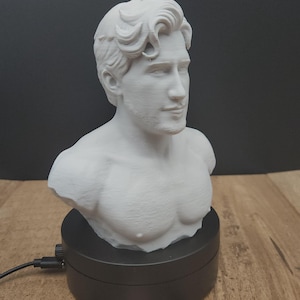 Markiplier Headphone Stand - Iron Lung Headset Holder - Office Desk Decor - Gamer Gift - Gift for Him - Streamer Gift Idea - Office Decor image 14