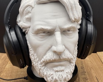 Zombie Headphone Stand - PC Audio Headset Holder - Gift for Him - Gift for Gamer - Gift for Dad - Gaming Room Decor - Office Desk Accessory