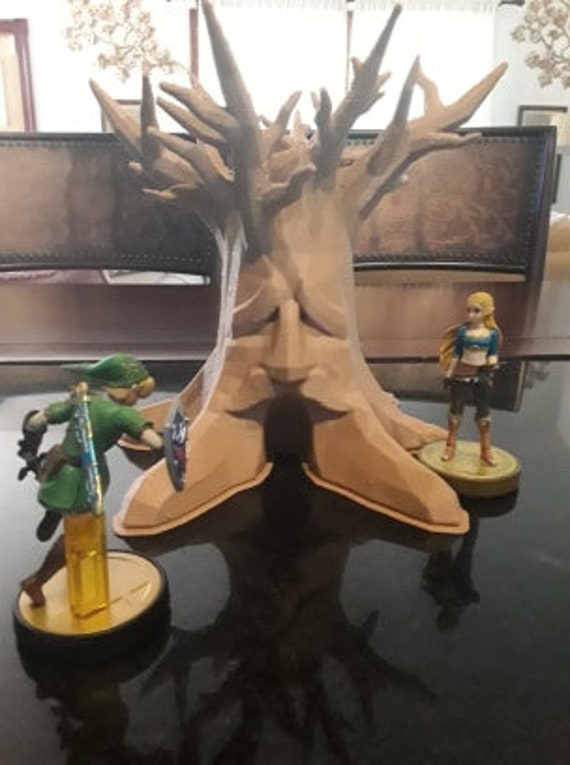 Zeldalandia - The Legend Of Zelda: Ocarina of Time - Inside The Great Deku  Tree kartta