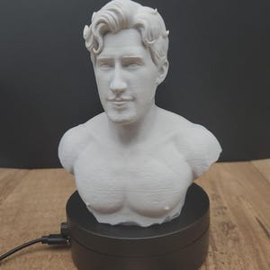 Markiplier Headphone Stand - Iron Lung Headset Holder - Office Desk Decor - Gamer Gift - Gift for Him - Streamer Gift Idea - Office Decor image 16
