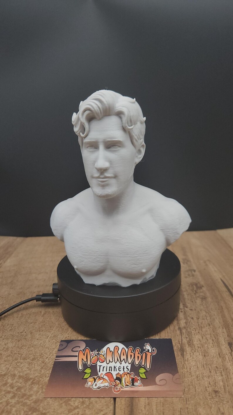Markiplier Headphone Stand - Iron Lung Headset Holder - Office Desk Decor - Gamer Gift - Gift for Him - Streamer Gift Idea - Office Decor image 16