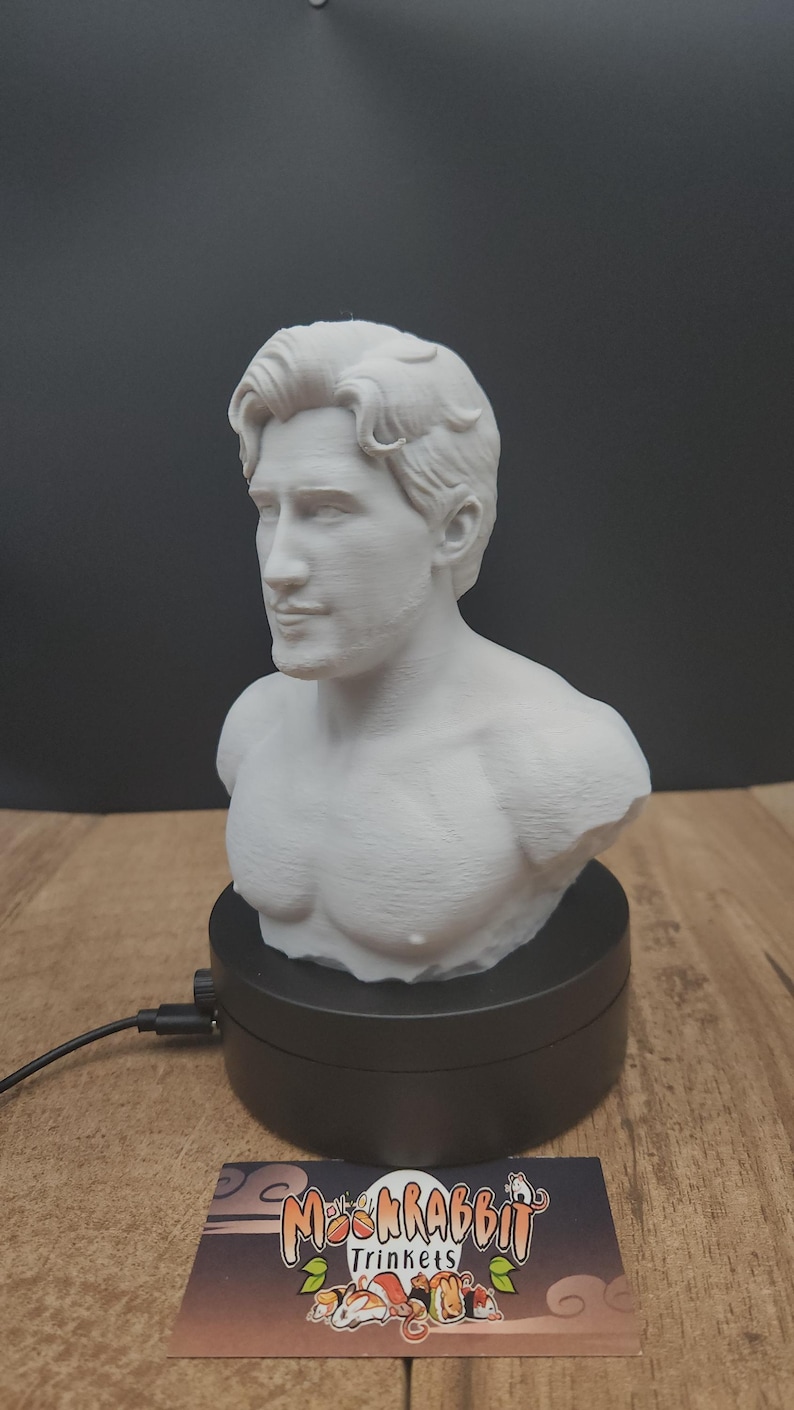 Markiplier Headphone Stand - Iron Lung Headset Holder - Office Desk Decor - Gamer Gift - Gift for Him - Streamer Gift Idea - Office Decor image 17